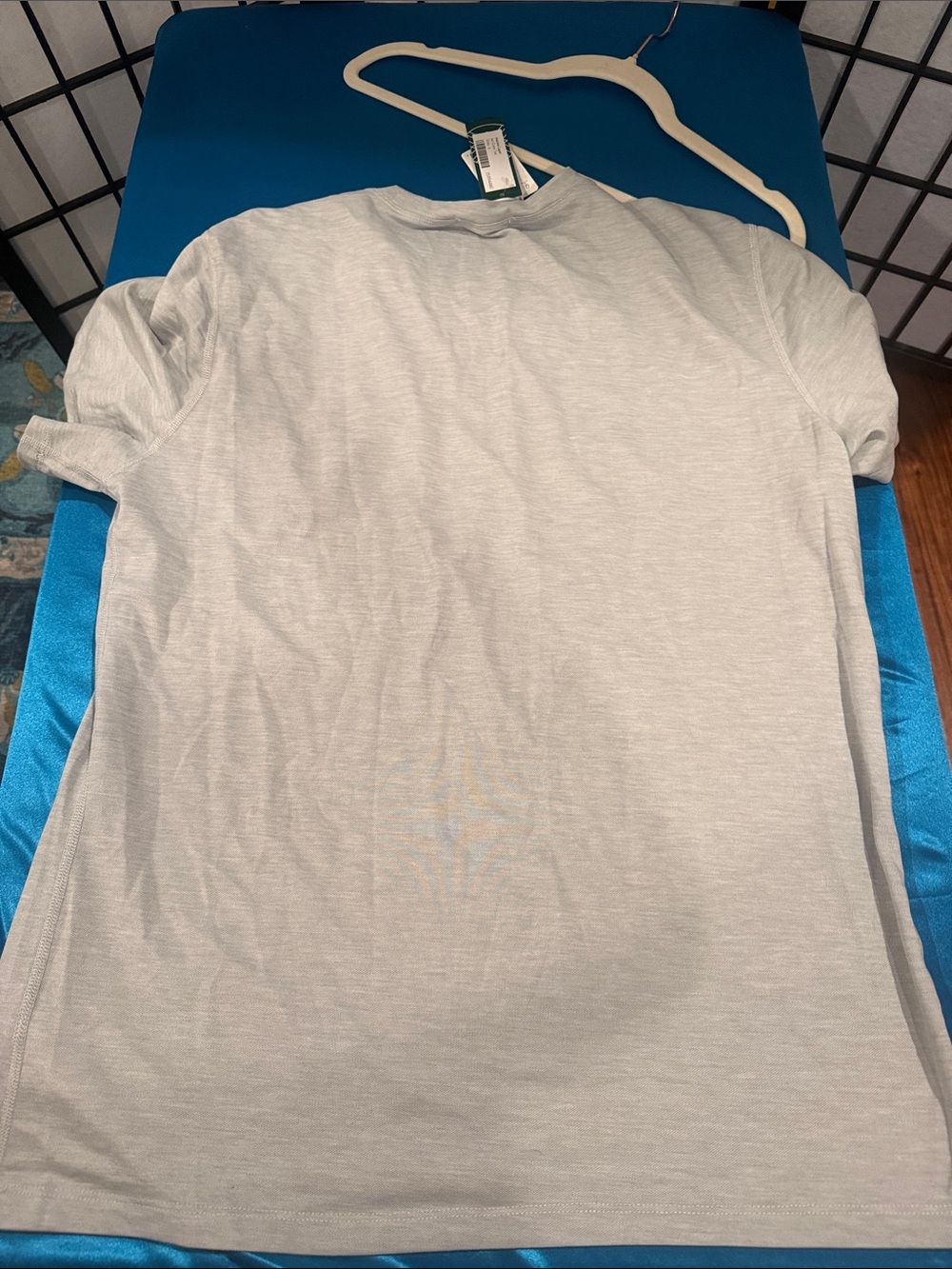 Marine Layer Men’s Short-Sleeve Crew T-Shirt - Light Gray - Picture 3 of 4